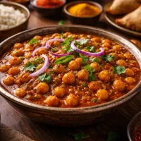 Chana Masala – Kryddig indisk kikärtsgryta