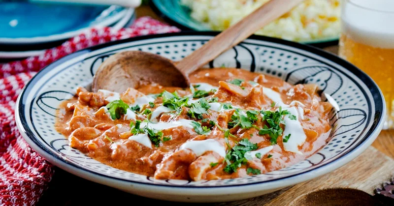 Chicken tikka masala – krämig och smakrik kycklingrätt med indiska kryddor