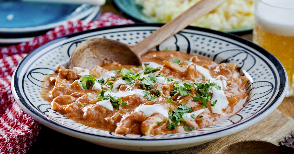 Chicken tikka masala – krämig och smakrik kycklingrätt med indiska
