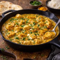Chicken Korma – Krämig indisk kycklingrätt