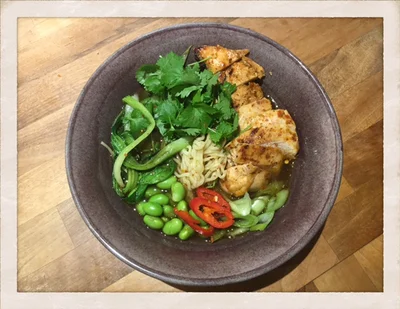 Kycklingramen med Sojabas