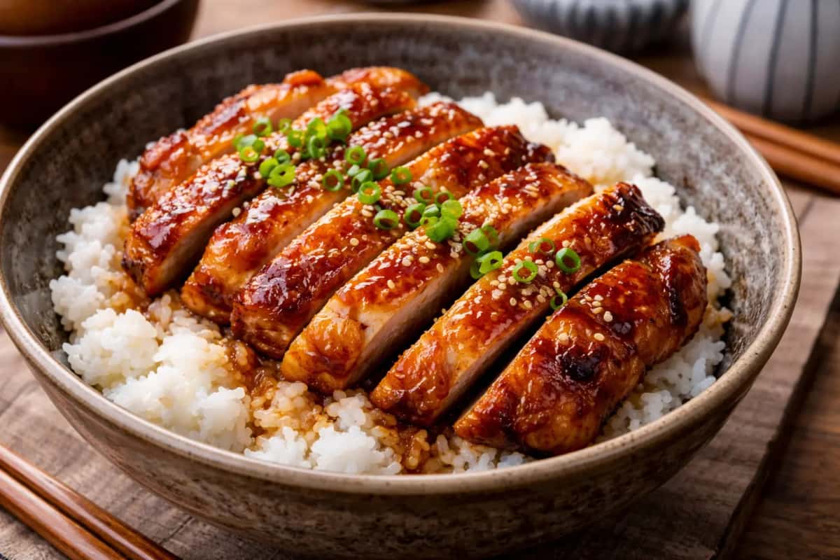 Teriyakikyckling – Recept för saftig kyckling med teriyakisås