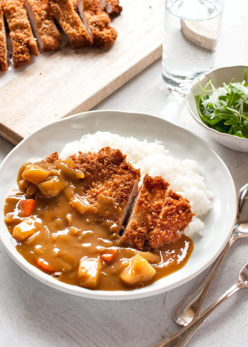 Katsu curry – japansk curry med panerad kyckling