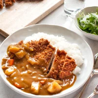 Katsu curry – japansk curry med panerad kyckling