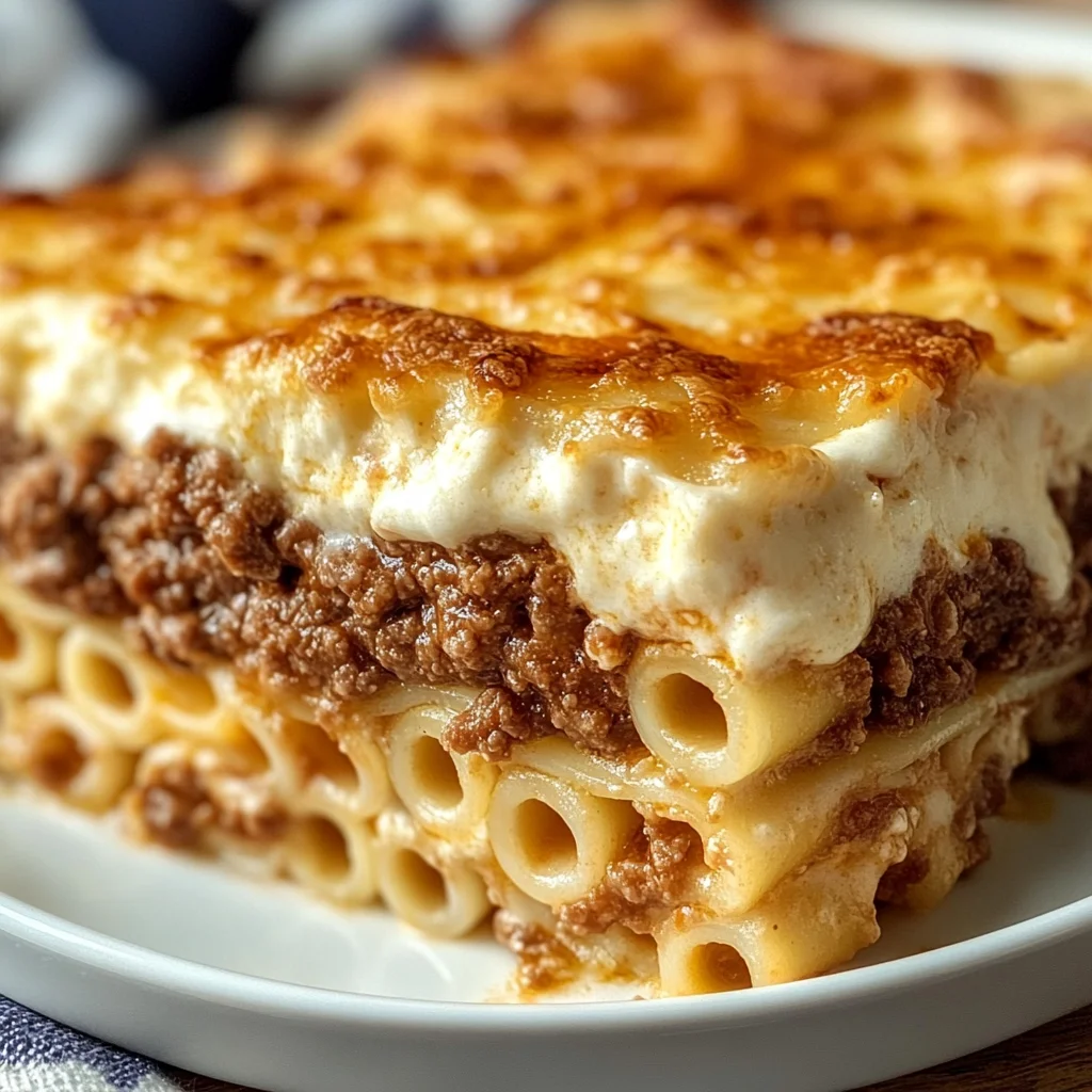 Pastitsio – Klassisk grekisk pastagratäng