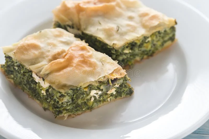 Spanakopita – grekisk spenatpaj