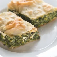 Spanakopita – grekisk spenatpaj