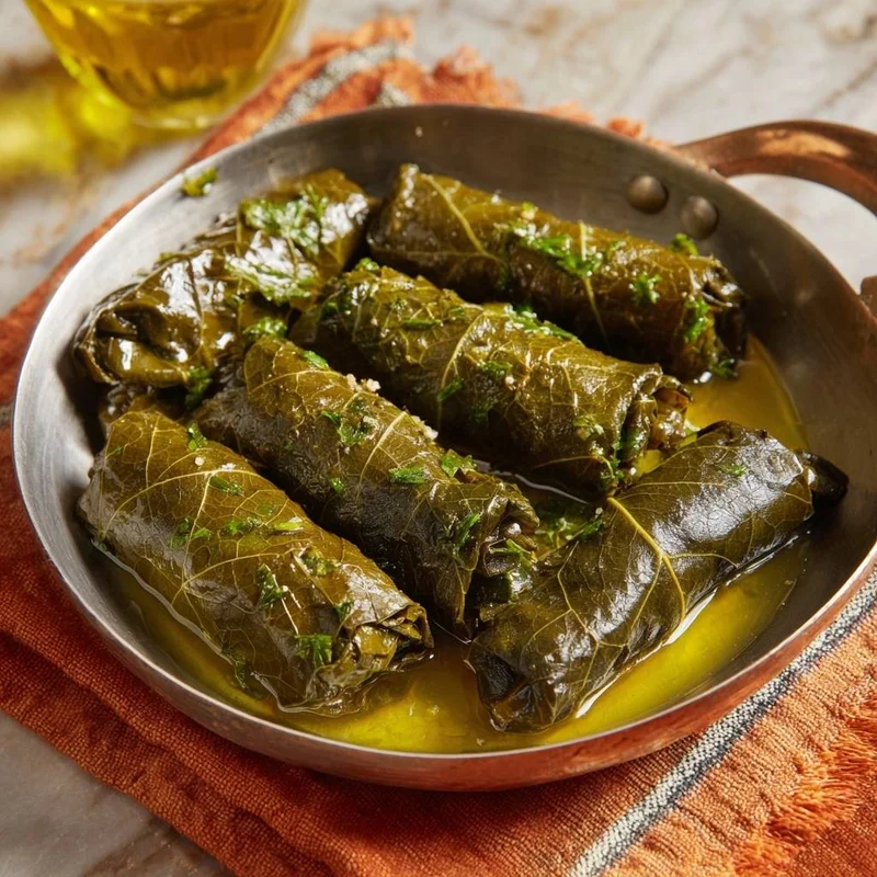 Fyllda vinblad – dolmades