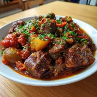 Stifado – klassisk grekisk köttgryta med mustig smak