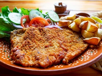 Milanesa de Res