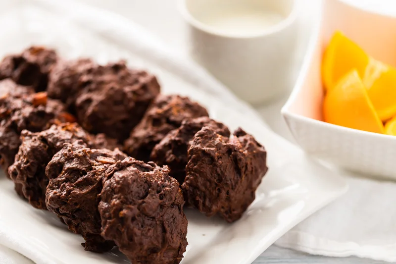 Chokladmuffins med zucchini – Gömda nyttigheter