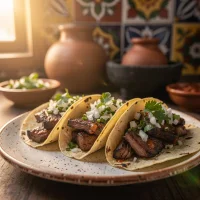 Fakeaway Carnitas Tacos som Zócalo