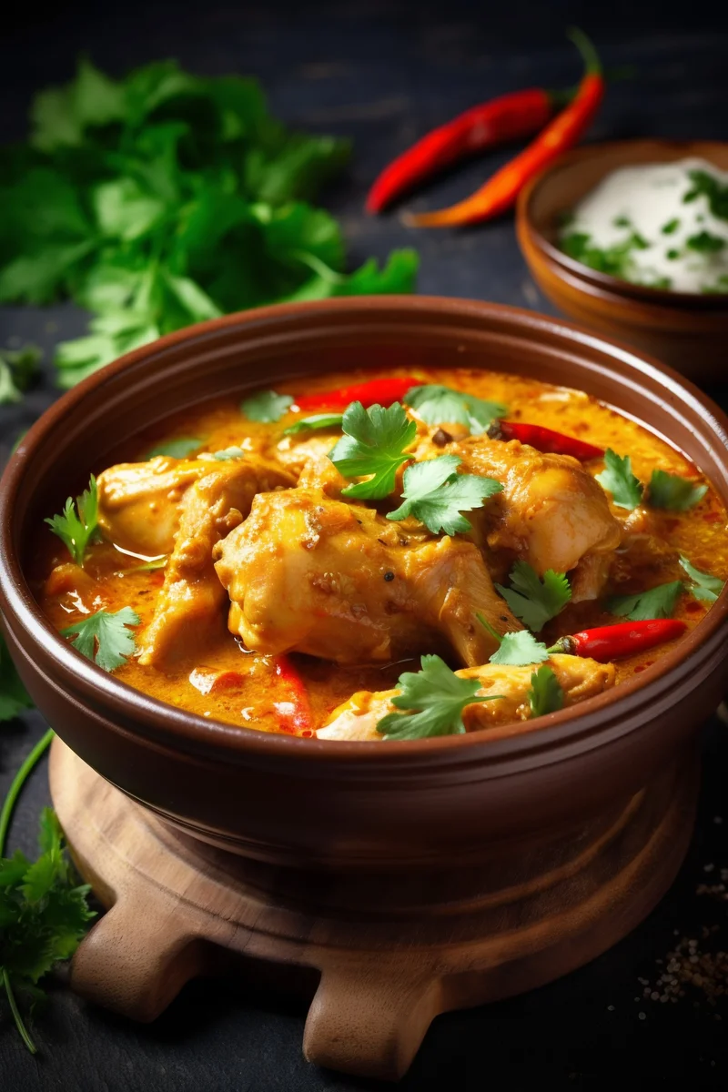 Fakeaway Röd curry med tofu
