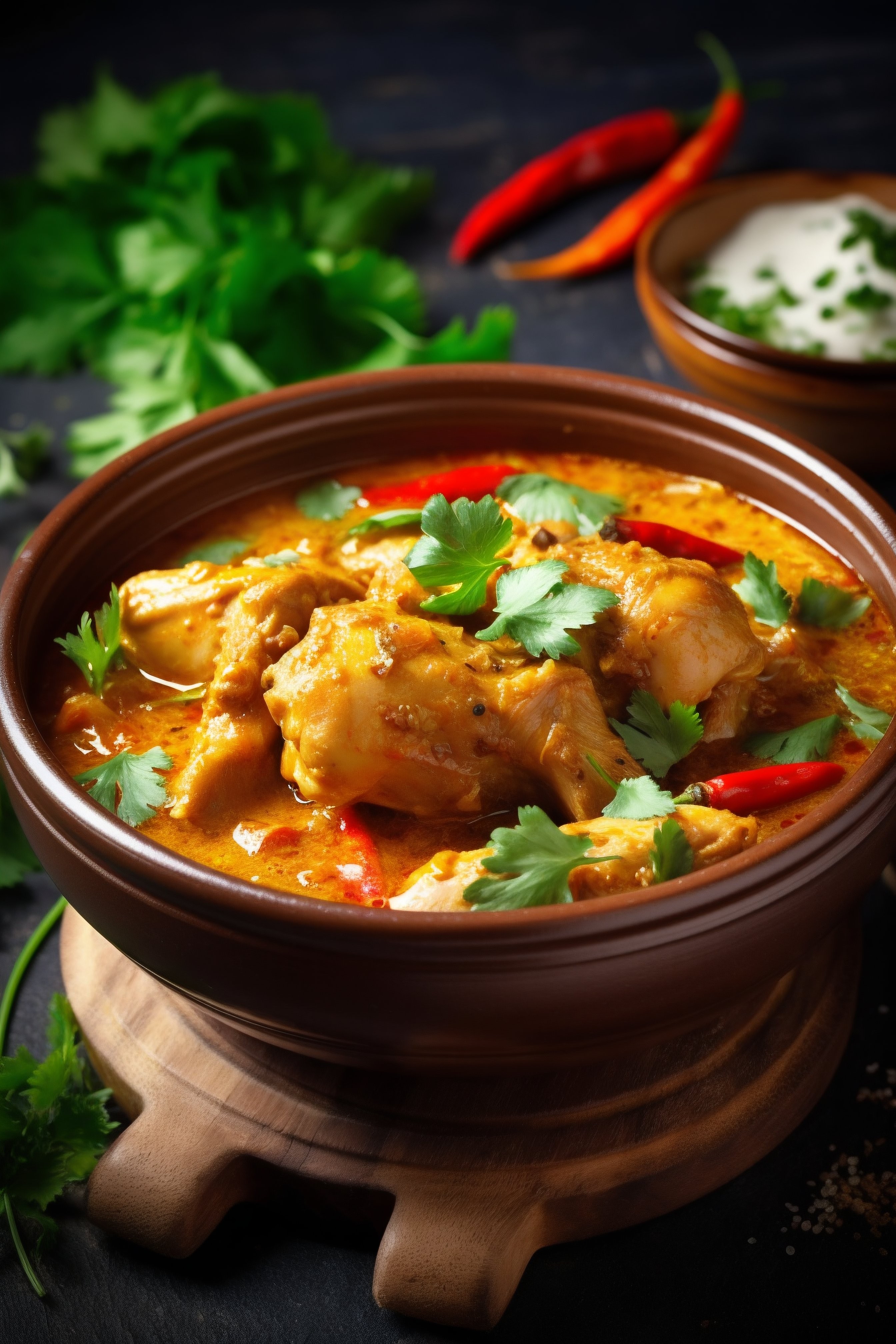 Fakeaway Röd curry med tofu