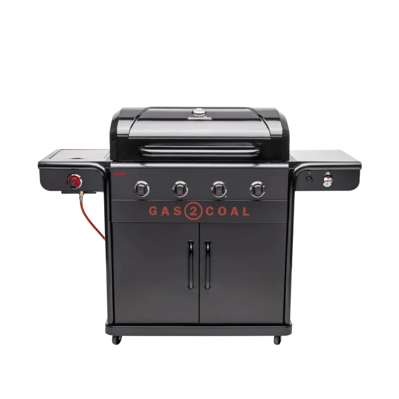 Test av Char-Broil Gas2Coal Special Edition 4 – gasol och kol i samma grill