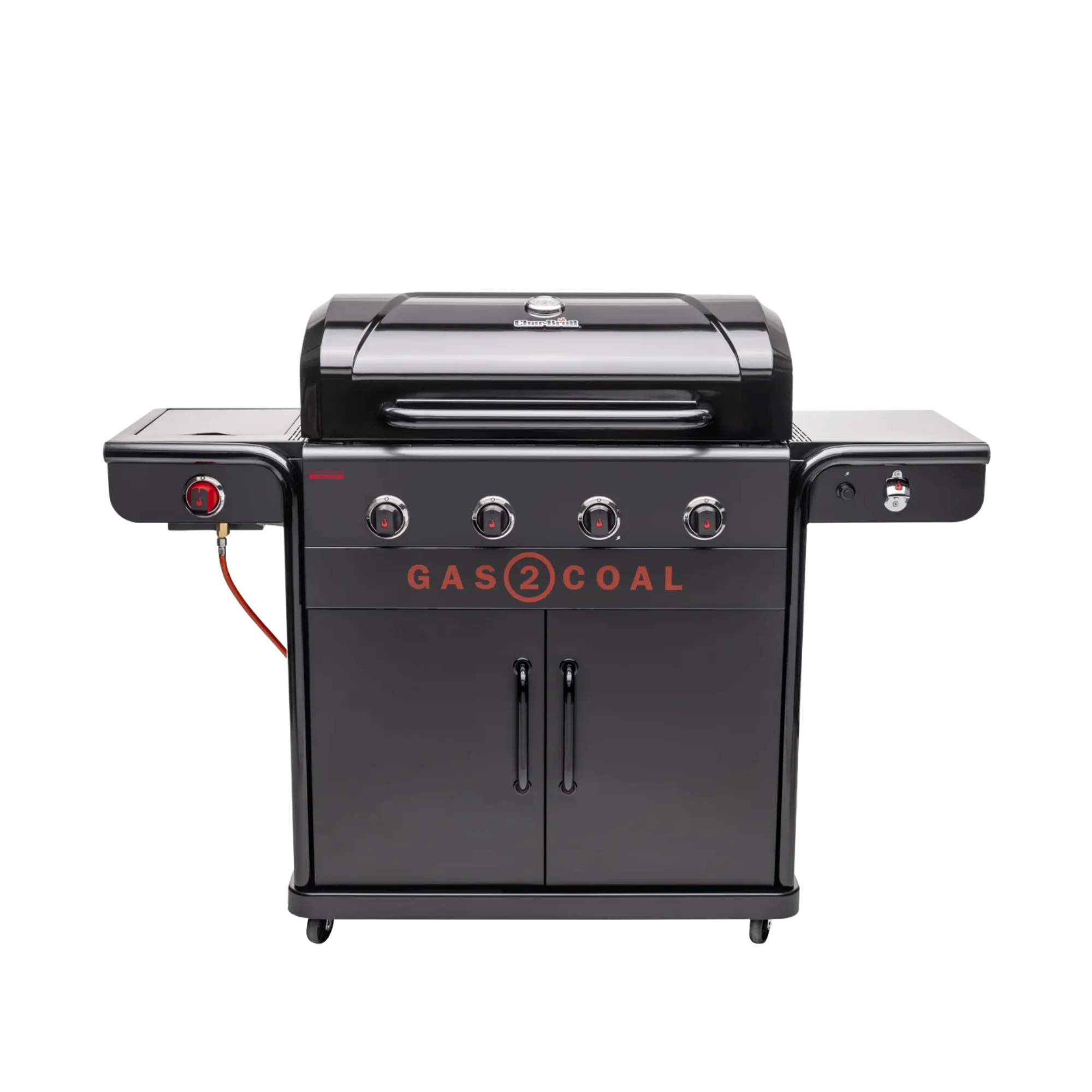 Test av Char-Broil Gas2Coal Special Edition 4 – gasol och kol i samma grill