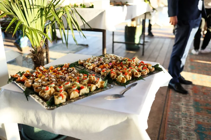 Perfekta kvällssnacks för en ljum sommarkväll på altanen
