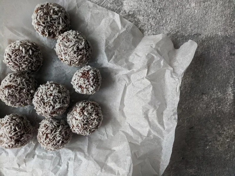 Chokladbollar med svarta bönor – gömda nyttigheter