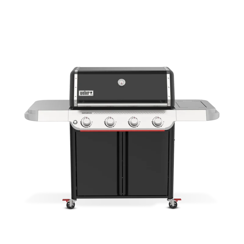 Test av Weber Genesis E-415W – stor gasolgrill med plats för hela sällskapet