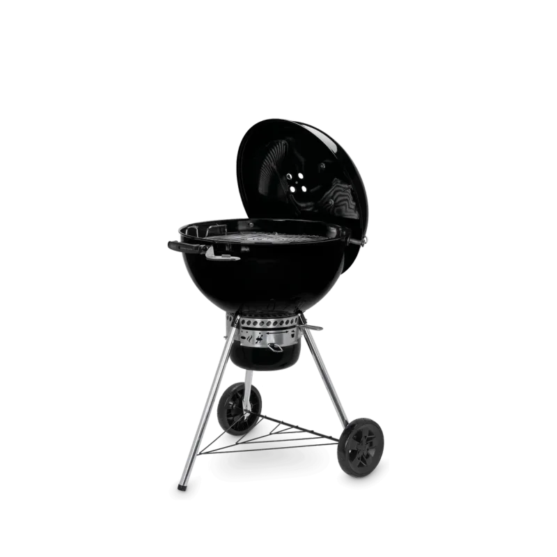 Test av Weber Master-Touch E-5750 – klassisk kolgrill med moderna funktioner