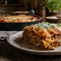 Gömda nyttigheter: Lasagne med dolda grönsaker