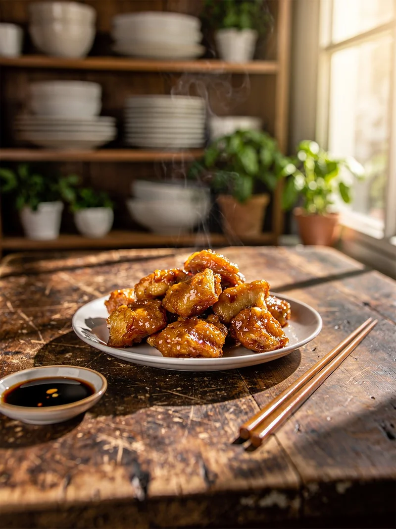 Fakeaway Tempura Chicken Bowl