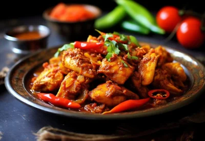 Fakeaway Koreansk kycklingwok (ChopChop)