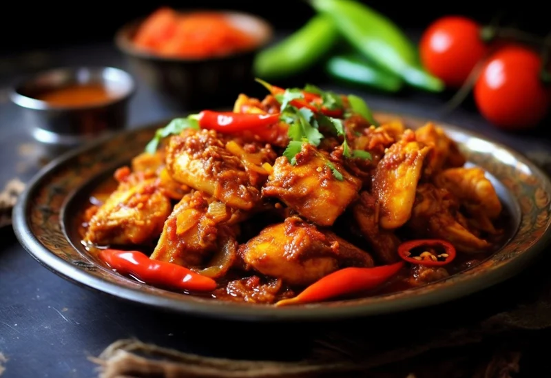 Fakeaway Koreansk kycklingwok (ChopChop)
