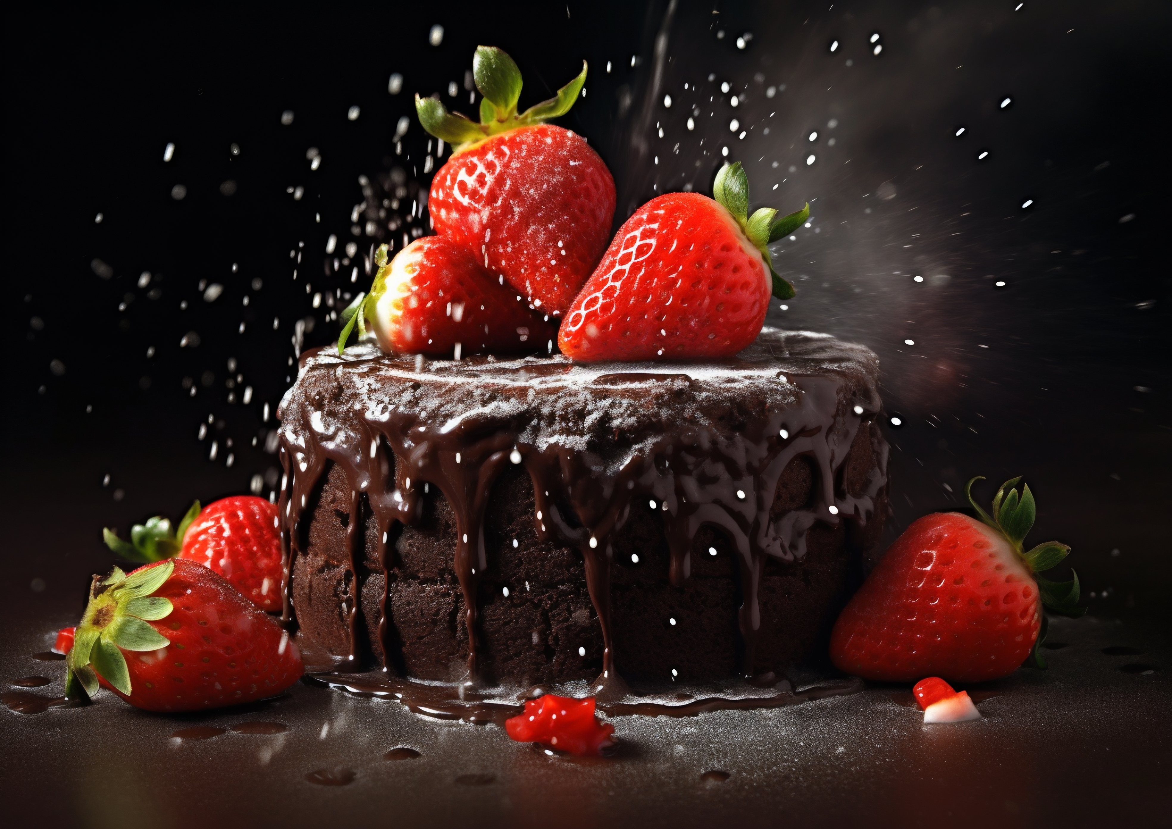 Proteinbomb: Chokladkaka med kvarg och ägg