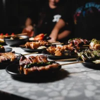 Yakitori – Japanska Grillspett
