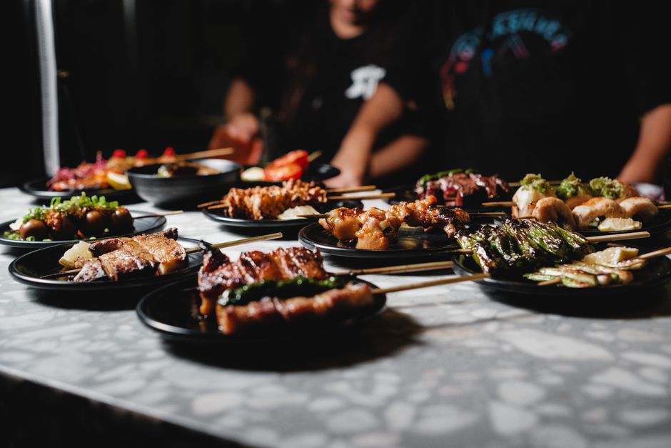 Yakitori – Japanska Grillspett