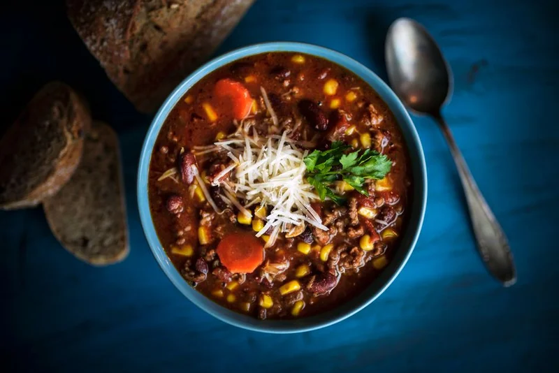 Proteinbomb: Chili con carne med extra bönor
