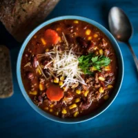 Proteinbomb: Chili con carne med extra bönor