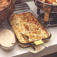 Torskgratäng med ägg och spenat – en riktig proteinbomb