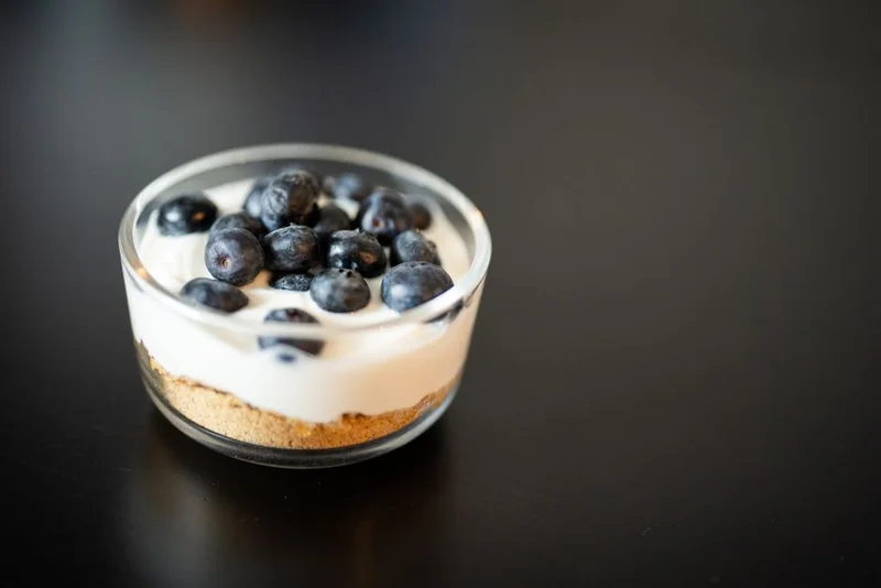 Skyrcheesecake i glas – en himmel av protein