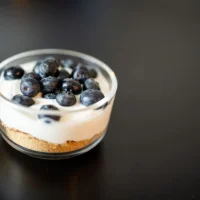 Skyrcheesecake i glas – en himmel av protein