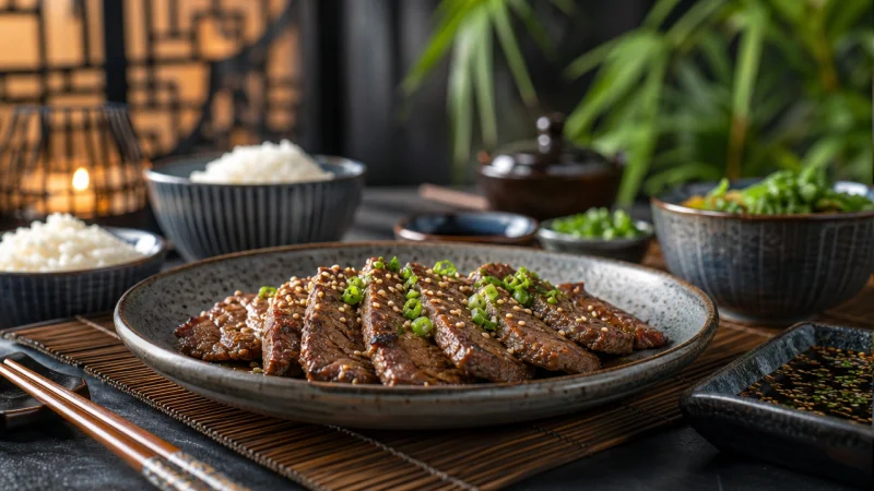 Yakiniku – Japansk Grillad Köttspecialitet