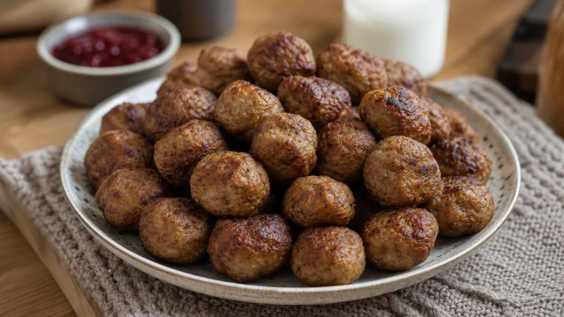 Julköttbullar