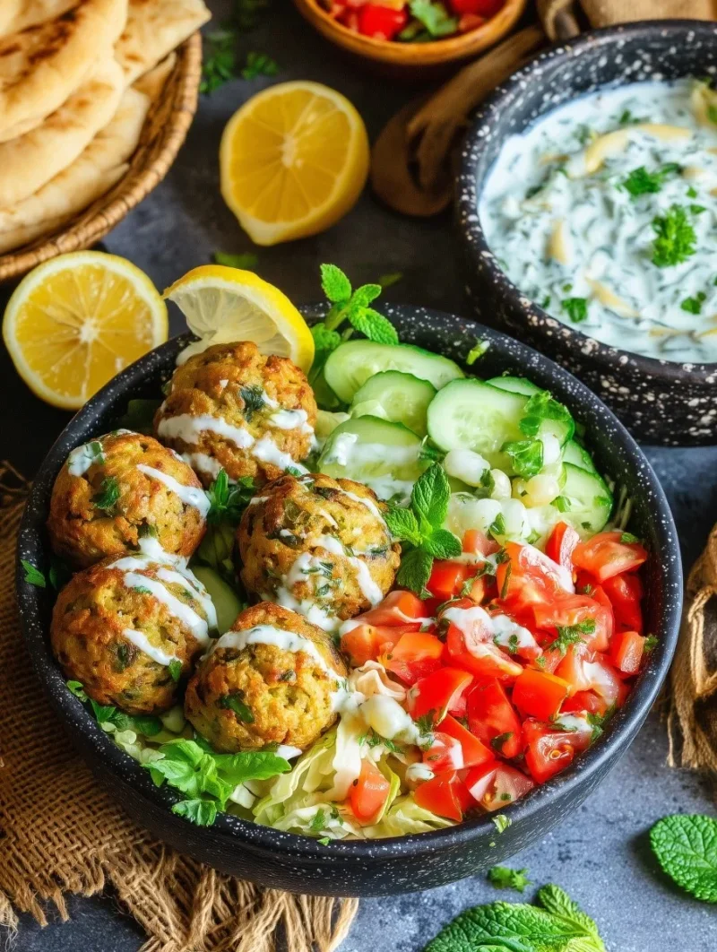 Kofta kebab – saftiga färsspett med persilja och spiskummin