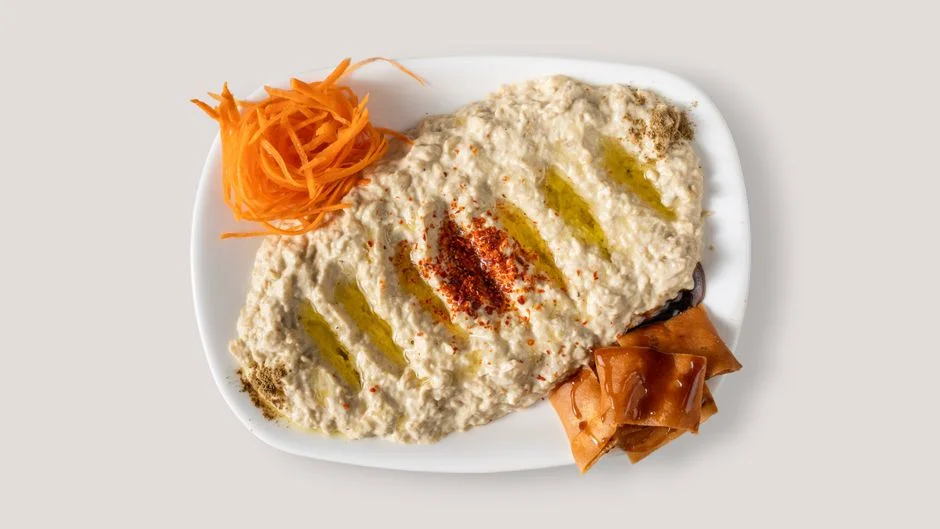 Baba Ganoush – Rökt Aubergineröra med Tahini
